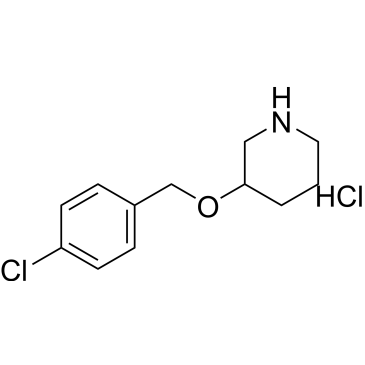 3-((4-Chlorobenzyl)oxy)piperidine hydrochloride|CS-0155412