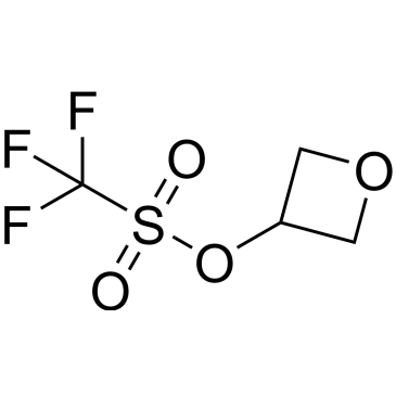 Oxetan-3-yl trifluoromethanesulfonate|CS-0155469