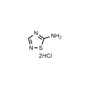 1,2,4-Thiadiazol-5-amine dihydrochloride|CS-0155501