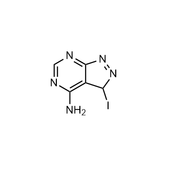 3-Iodo-3H-pyrazolo[3,4-d]pyrimidin-4-amine|CS-0155502