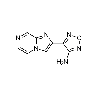 4-(Imidazo[1,2-a]pyrazin-2-yl)-1,2,5-oxadiazol-3-amine|CS-0155559