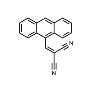 2-(Anthracen-9-ylmethylene)malononitrile|CS-0155658