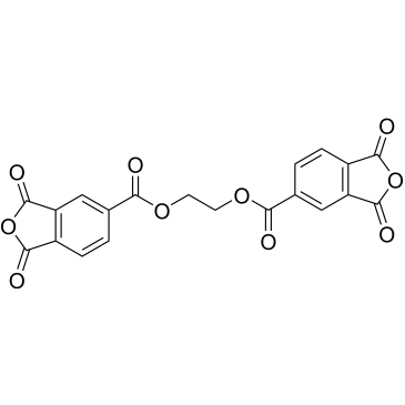 Ethane-1,2-diyl bis(1,3-dioxo-1,3-dihydroisobenzofuran-5-carboxylate)|CS-0155759