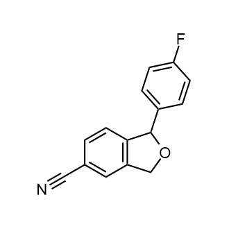 1-(4-Fluorophenyl)-1,3-dihydroisobenzofuran-5-carbonitrile|CS-0155764