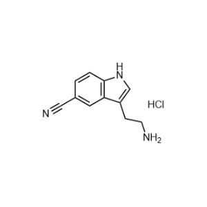 3-(2-Aminoethyl)-1H-indole-5-carbonitrile hydrochloride|CS-0155765