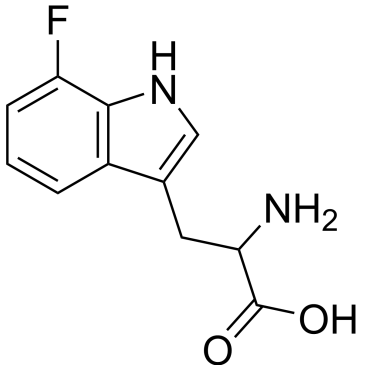 2-Amino-3-(7-fluoro-1H-indol-3-yl)propanoic acid|CS-0155806
