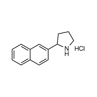 2-(Naphthalen-2-yl)pyrrolidine hydrochloride|CS-0155876