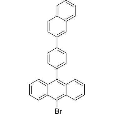 9-Bromo-10-(4-(naphthalen-2-yl)phenyl)anthracene|CS-0155878