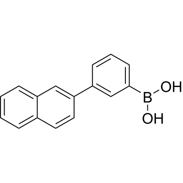(3-(Naphthalen-2-yl)phenyl)boronic acid|CS-0155880