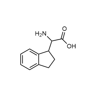 2-Amino-2-(2,3-dihydro-1H-inden-1-yl)acetic acid|CS-0155924