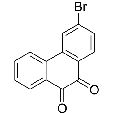3-Bromo-9,10-phenanthrenedione|CS-0155953