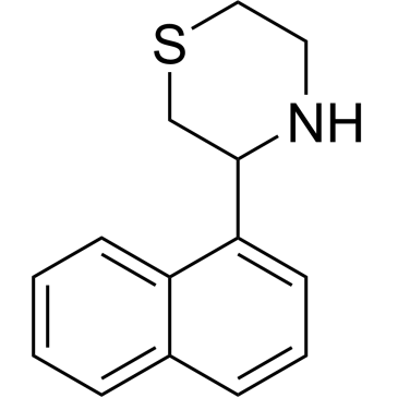 3-(Naphthalen-1-yl)thiomorpholine|CS-0155982