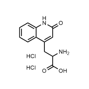 2-Amino-3-(2-oxo-1,2-dihydroquinolin-4-yl)propanoic acid dihydrochloride|CS-0156029