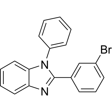 2-(3-Bromophenyl)-1-phenyl-1H-benzoimidazole|CS-0156111