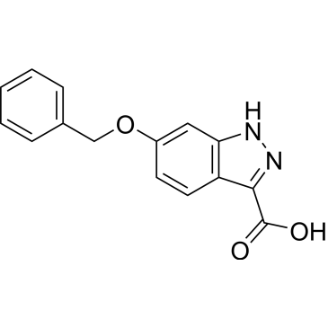 6-Benzyloxy-1H-indazole-3-carboxylic acid|CS-0156157