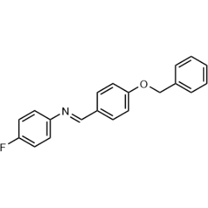 N-(4-(Benzyloxy)benzylidene)-4-fluoroaniline|CS-0156173