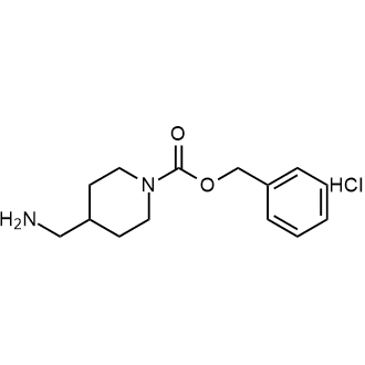 Benzyl 4-(aminomethyl)piperidine-1-carboxylate hydrochloride|CS-0156233