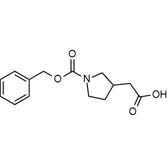 1-N-Cbz-Pyrrolidine-3-acetic acid|CS-0156234