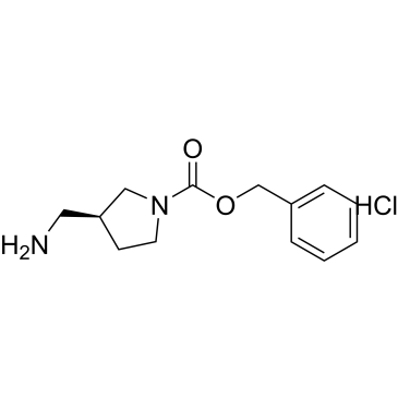 (S)-Benzyl 3-(aminomethyl)pyrrolidine-1-carboxylate hydrochloride|CS-0156238