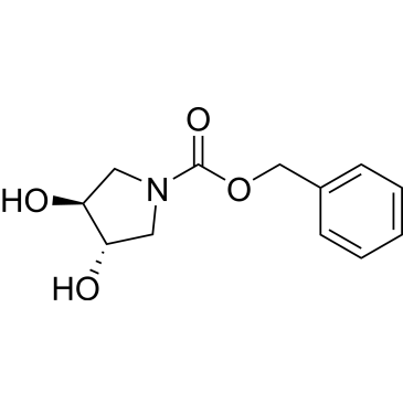 (3S,4S)-Benzyl 3,4-dihydroxypyrrolidine-1-carboxylate|CS-0156243