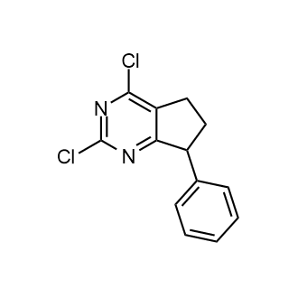 2,4-Dichloro-7-phenyl-6,7-dihydro-5H-cyclopenta[d]pyrimidine|CS-0156342