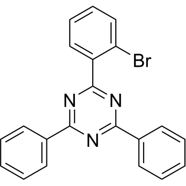 2-(2-Bromophenyl)-4,6-diphenyl-1,3,5-triazine|CS-0156378
