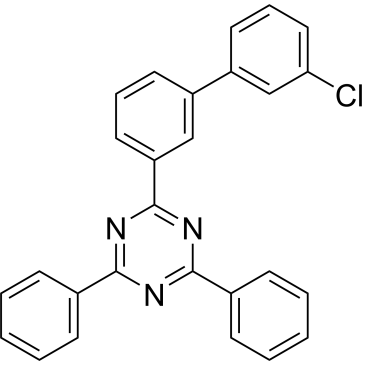 2-(3'-Chloro-[1,1'-biphenyl]-3-yl)-4,6-diphenyl-1,3,5-triazine|CS-0156379