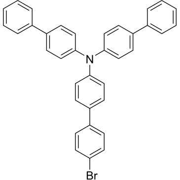 N,N-Di([1,1'-biphenyl]-4-yl)-4'-bromo-[1,1'-biphenyl]-4-amine|CS-0156427