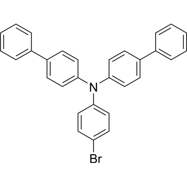 N,N-Bis(4-biphenylyl)-N-(4-bromophenyl)amine|CS-0156428