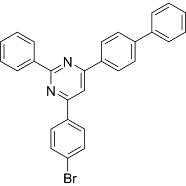4-([1,1'-Biphenyl]-4-yl)-6-(4-bromophenyl)-2-phenylpyrimidine|CS-0156433