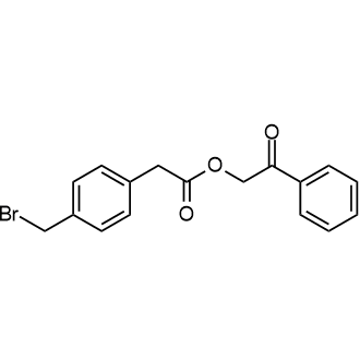 2-Oxo-2-phenylethyl 2-(4-(bromomethyl)phenyl)acetate|CS-0156551