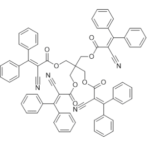 2,2-Bis(((2-cyano-3,3-diphenylacryloyl)oxy)methyl)propane-1,3-diyl bis(2-cyano-3,3-diphenylacrylate)|CS-0156577