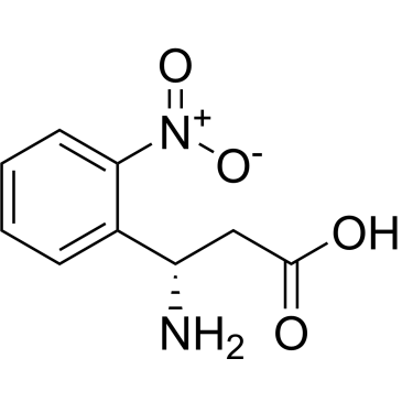 (S)-3-Amino-3-(2-nitrophenyl)propanoic acid|CS-0156731