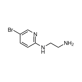 N1-(5-Bromopyrid-2-yl)ethane-1,2-diamine|CS-0156746