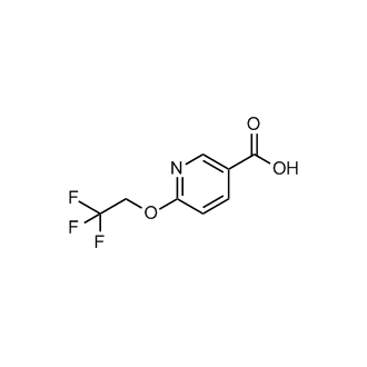 6-(2,2,2-Trifluoroethoxy)nicotinic acid|CS-0156777
