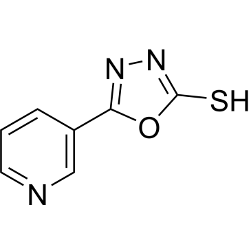 5-(Pyridin-3-yl)-1,3,4-oxadiazole-2-thiol|CS-0156818