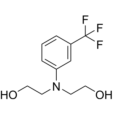 2,2'-((3-(Trifluoromethyl)phenyl)azanediyl)diethanol|CS-0156897