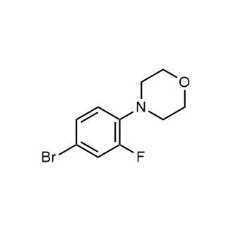 4-(4-Bromo-2-fluorophenyl)morpholine|CS-0157148