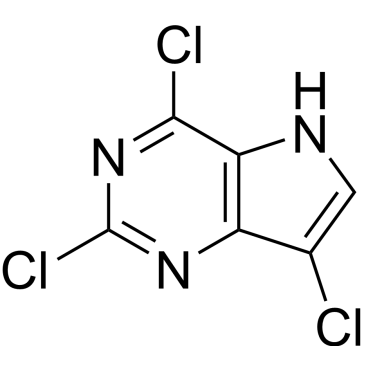 2,4,7-Trichloro-5H-pyrrolo[3,2-d]pyrimidine|CS-0157343