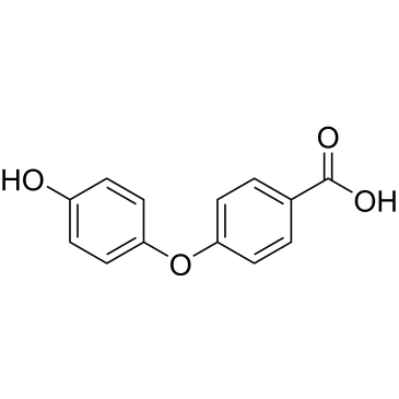 4-(4-Hydroxyphenoxy)benzoic acid|CS-0157437