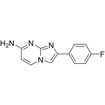 2-(4-Fluorophenyl)imidazo[1,2-a]pyrimidin-7-amine|CS-0157517