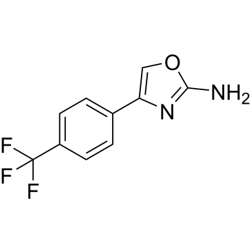 4-(4-(Trifluoromethyl)phenyl)oxazol-2-amine|CS-0157574