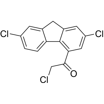 2-Chloro-1-(2,7-dichloro-9H-fluoren-4-yl)ethanone|CS-0157639