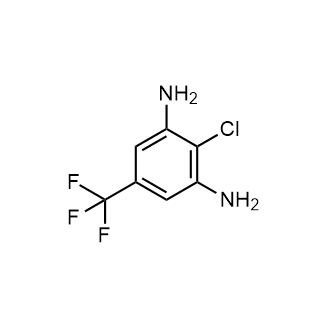 2-Chloro-5-(trifluoromethyl)benzene-1,3-diamine|CS-0157698