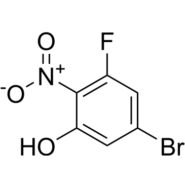 5-Bromo-3-fluoro-2-nitrophenol|CS-0157711