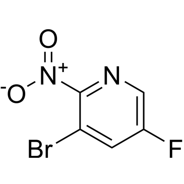 3-Bromo-5-fluoro-2-nitropyridine|CS-0157785
