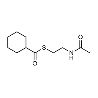 S-(2-Acetamidoethyl) cyclohexanecarbothioate|CS-0157917