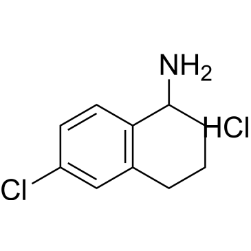 6-Chloro-1,2,3,4-tetrahydronaphthalen-1-amine hydrochloride|CS-0157918