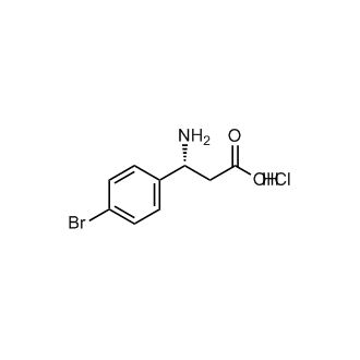(R)-3-Amino-3-(4-bromophenyl)propanoic acid hydrochloride|CS-0157964