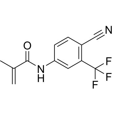 N-(4-Cyano-3-(trifluoromethyl)phenyl)methacrylamide|CS-0158076